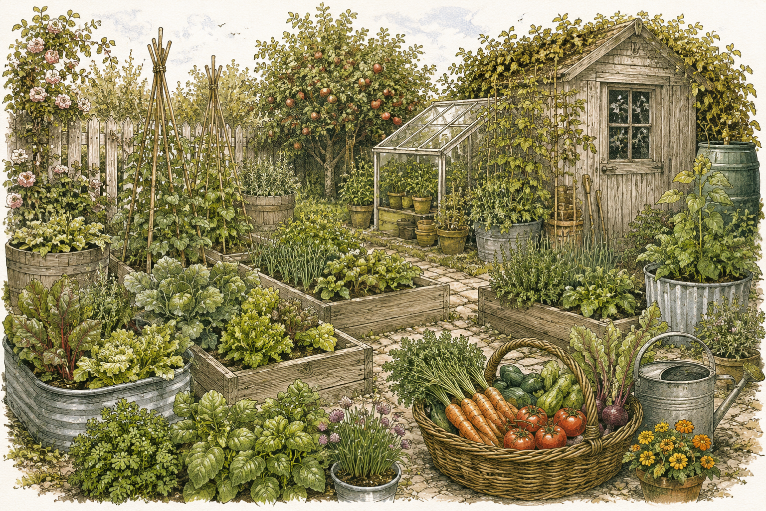 The Grocery Freedom Garden product preview